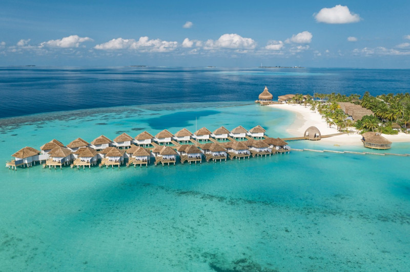 Outrigger Maldives Maafushivaru Resort