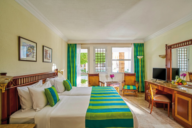 Wohnbeispiel Doppelzimmer Preferred Front Area