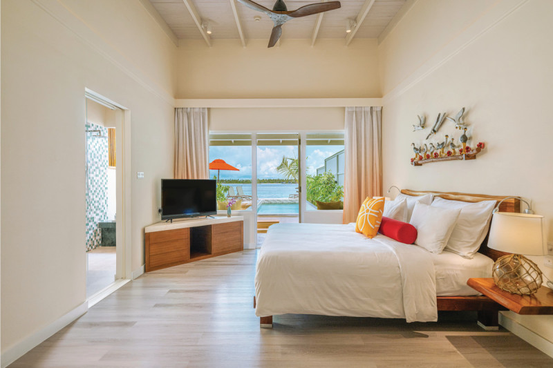 Wohnbeispiel Family Beach Villa with Pool