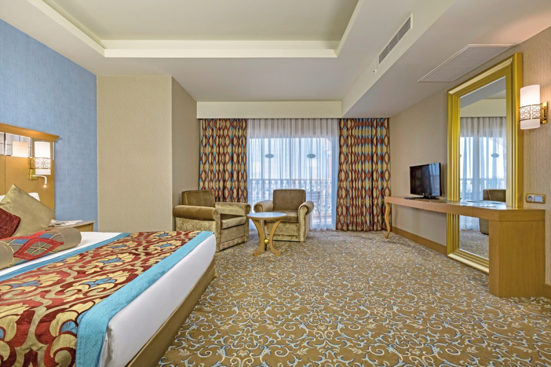 Wohnbeispiel Suite Deluxe