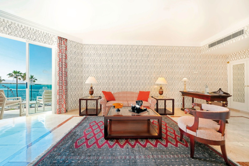 Wohnbeispiel Juniorsuite Meerblick