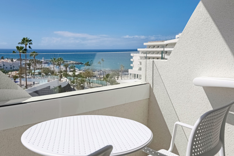 Wohnbeispiel Doppelzimmer Star Prestige seitl. Meerblick