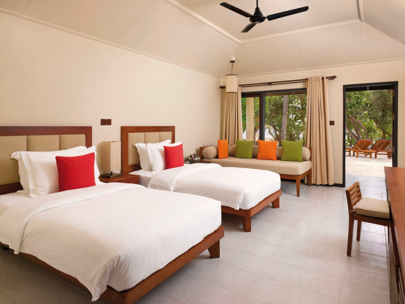 Wohnbeispiel Two Bedroom Family Beach Villa