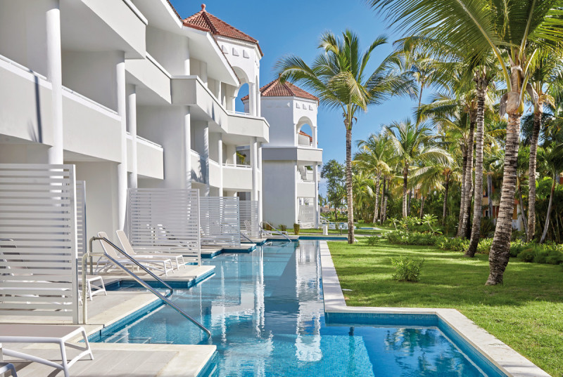 Wohnbeispiel Juniorsuite Deluxe Swim Up