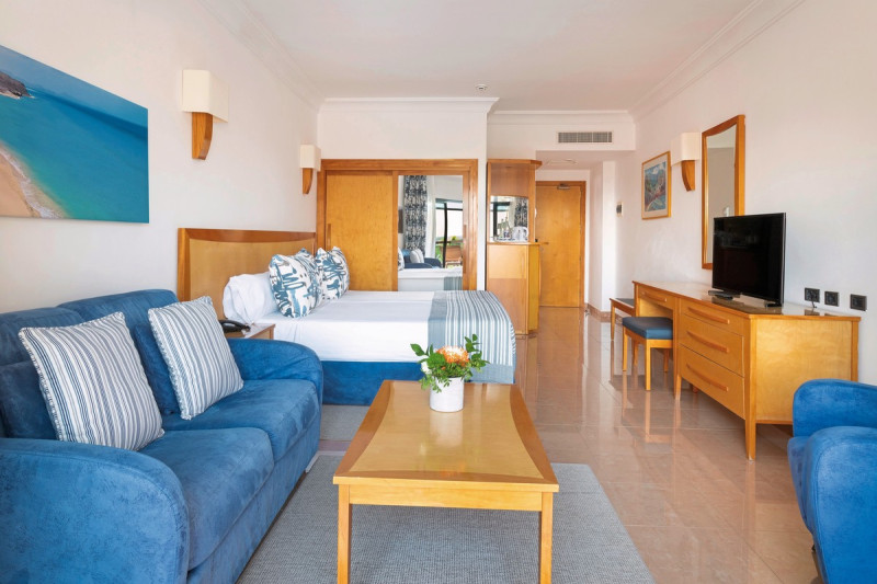 Wohnbeispiel Doppelzimmer Superior Meerblick