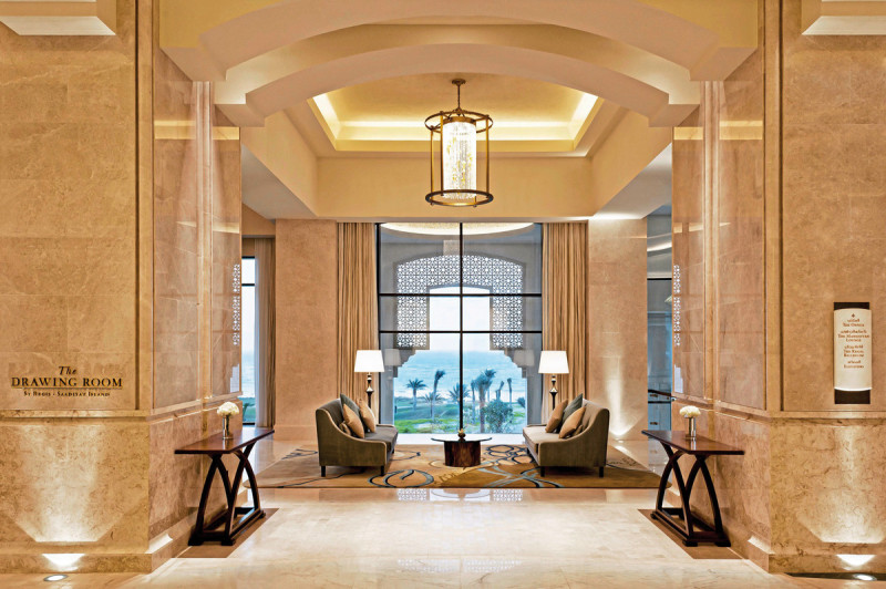 The St. Regis Saadiyat Island Resort