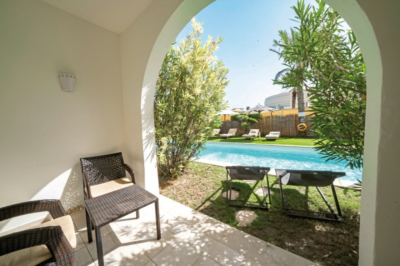 Wohnbeispiel Swim-Up