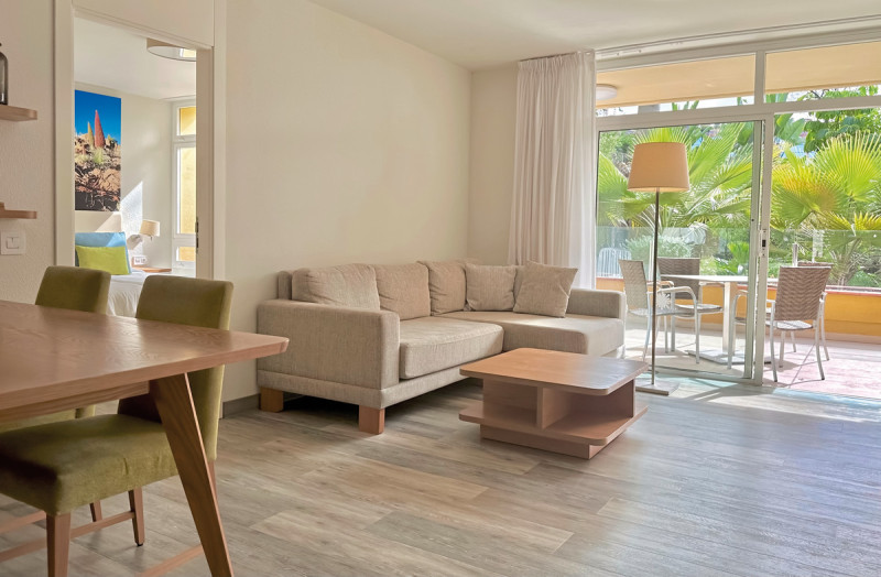 Wohnbeispiel Appartement 2 Schlafzimmer seitlicher Meerblick