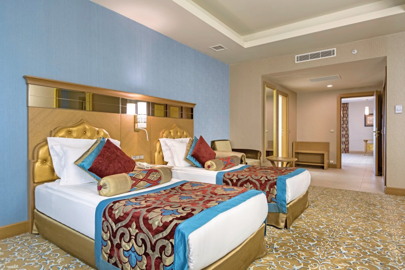 Wohnbeispiel Suite Deluxe