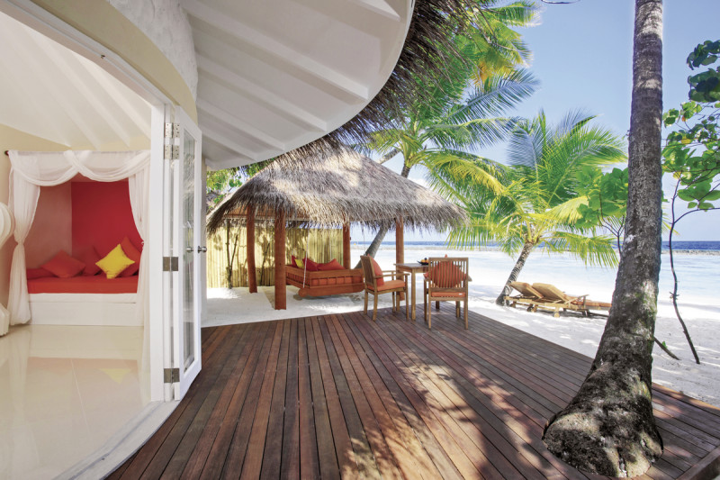 Wohnbeispiel Deluxe Beach Villa