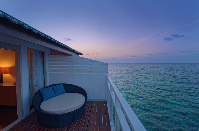 Wohnbeispiel Water Bungalow