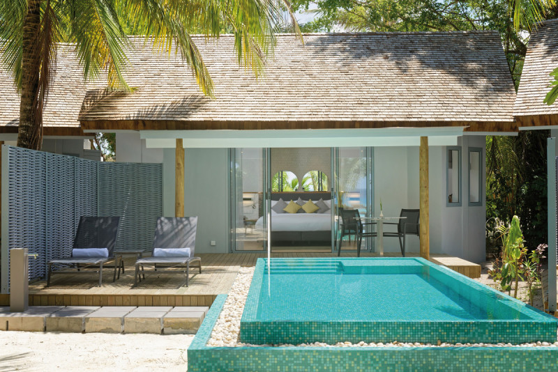 Wohnbeispiel Beach Villa with Private Pool