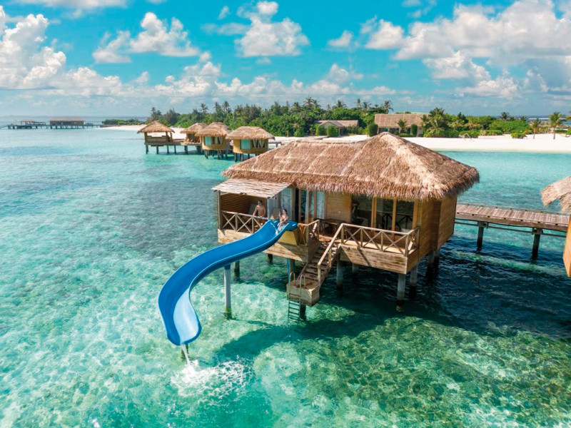 Wohnbeispiel Aqua Suite with Slide