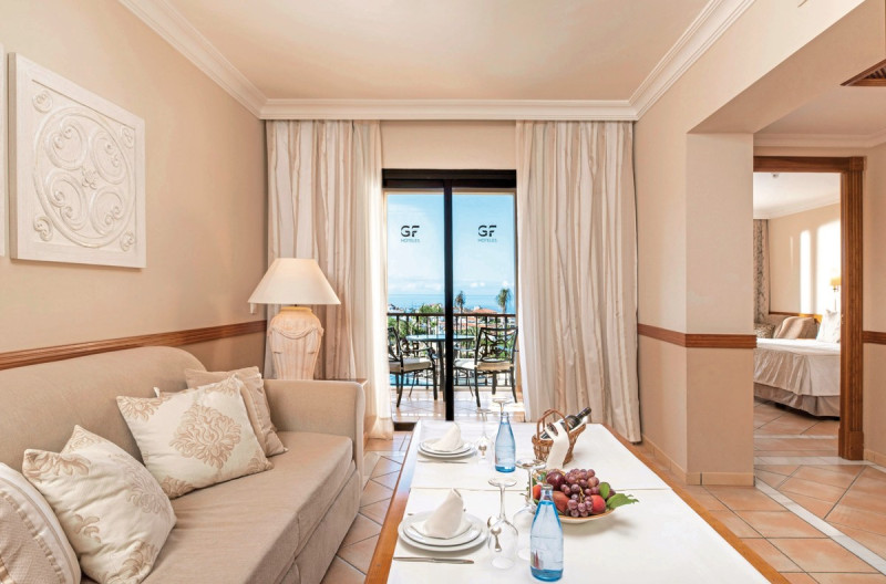 Wohnbeispiel Suite Senior seitl. Meerblick