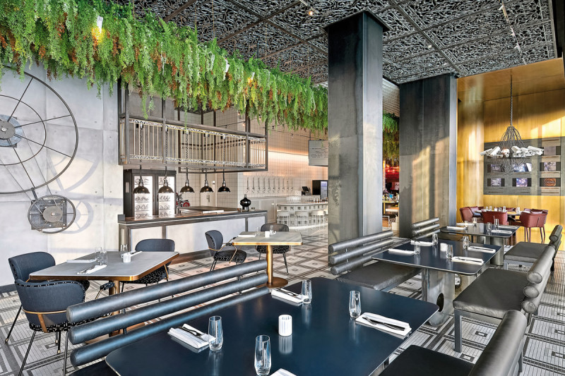 Restaurant Meat Vault