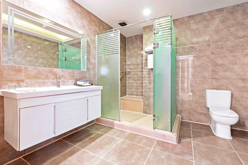 Beispiel Bad Doppelzimmer Standard