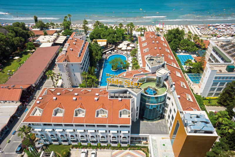 Side Star Beach