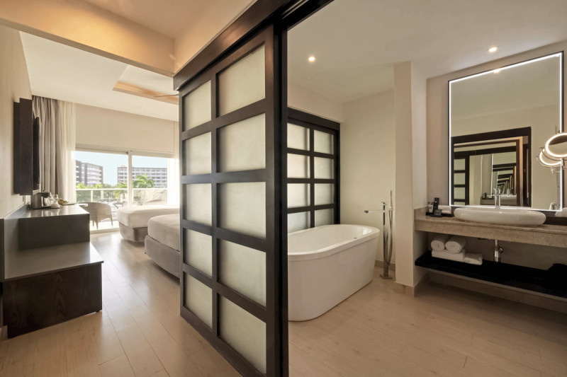 Wohnbeispiel Luxury Junior Suite Ocean View Diamond Club