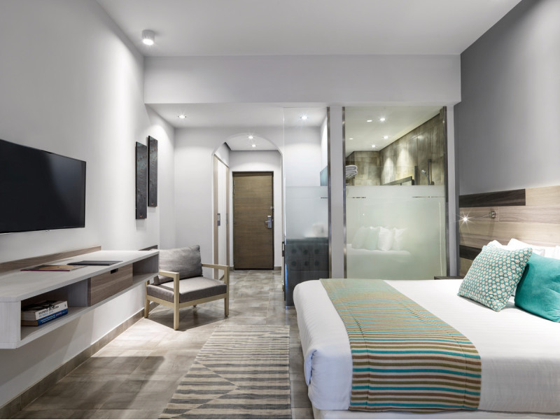 Wohnbeispiel Doppelzimmer Deluxe