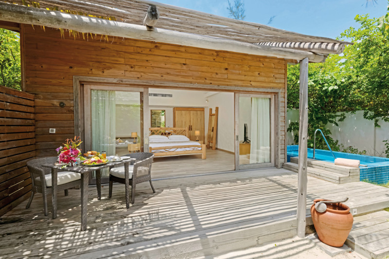 Wohnbeispiel Beach Suite Pool