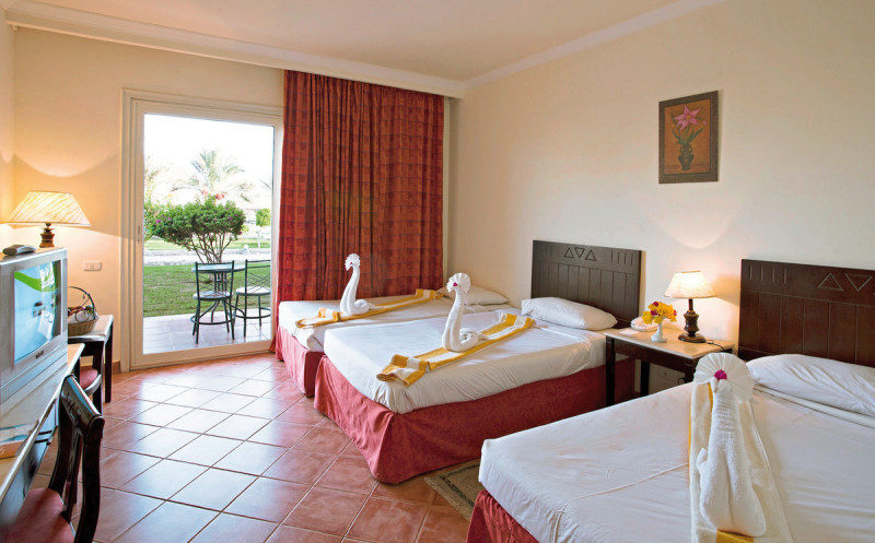 Wohnbeispiel Standard-Dreibett-Zimmer