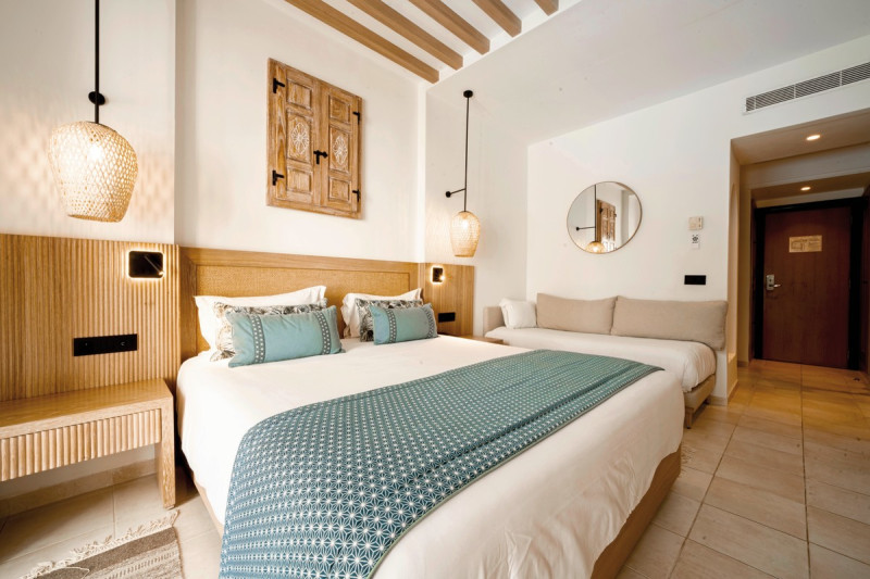 Wohnbeispiel Dreibettzimmer