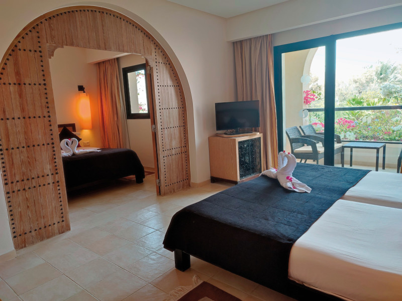 Wohnbeispiel Familienzimmer mit Verbindungst&uuml;r