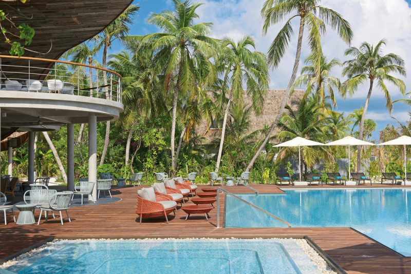 Outrigger Maldives Maafushivaru Resort