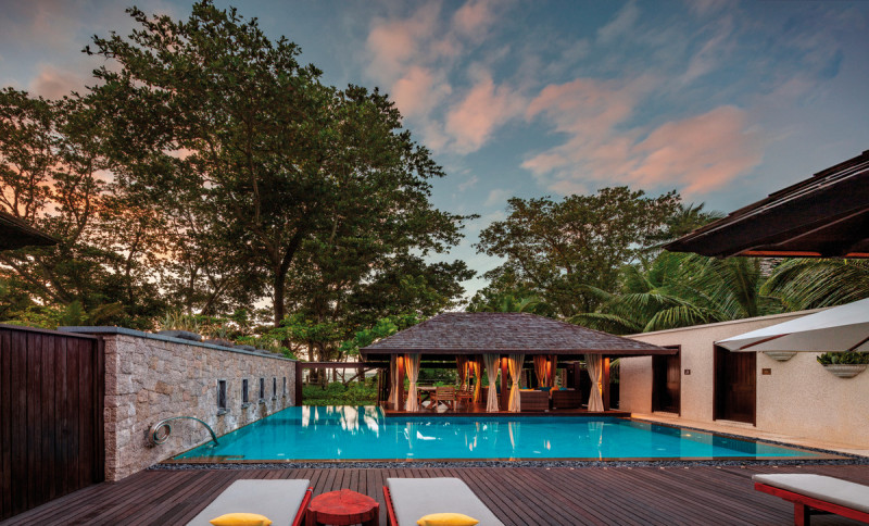 Wohnbeispiel Grand Beach Pool Villa