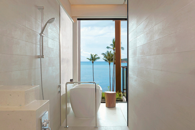 Wohnbeispiel 1 King Bed/2 Twin Beds Ocean View Club Access