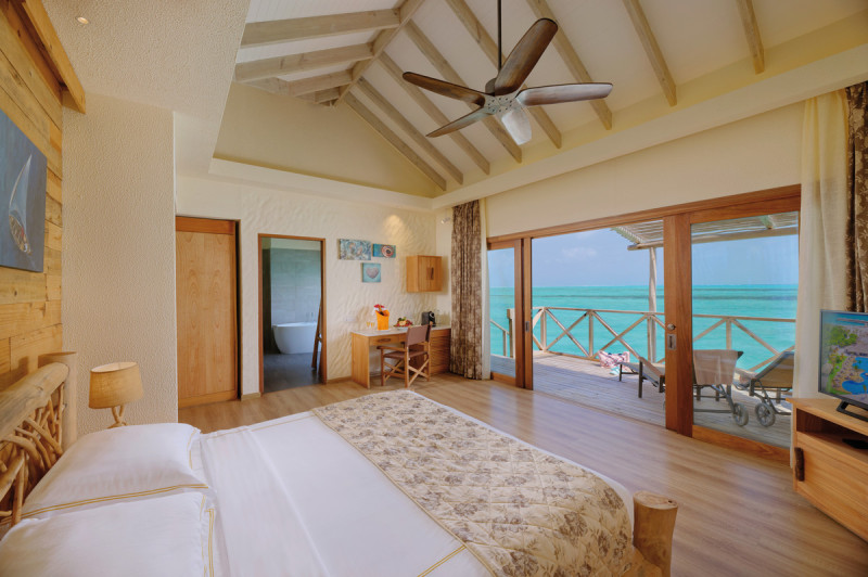 Wohnbeispiel Aqua Suite with Slide