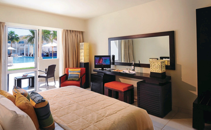 Wohnbeispiel Doppelzimmer Preferred Pool/Gartenblick