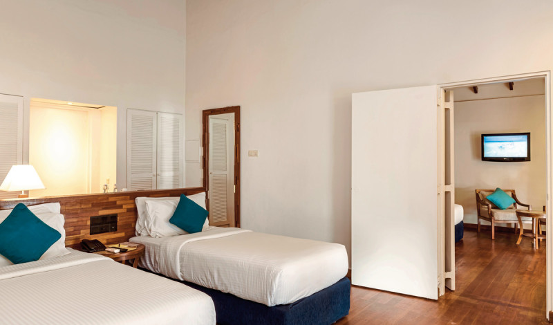 Wohnbeispiel Deluxe Family Beach Villa