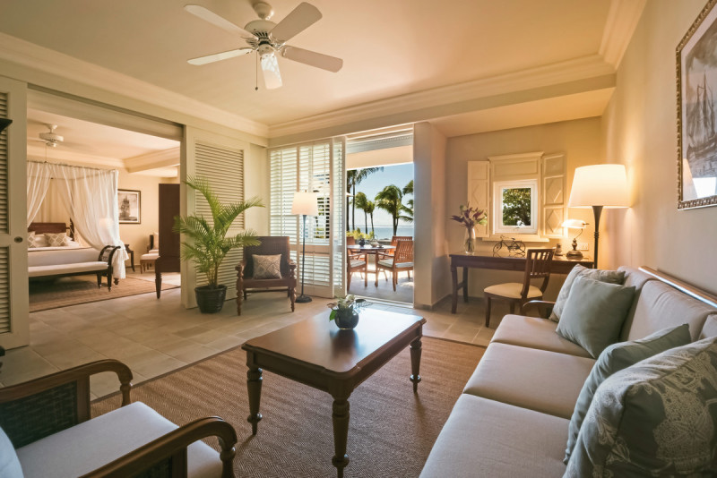 Wohnbeispiel Colonial Oceanfront Suite