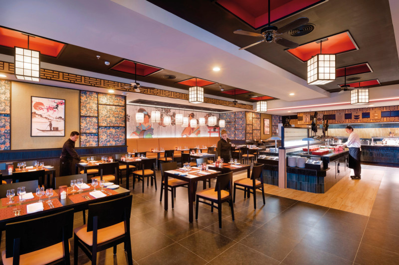 Asiatisches Restaurant