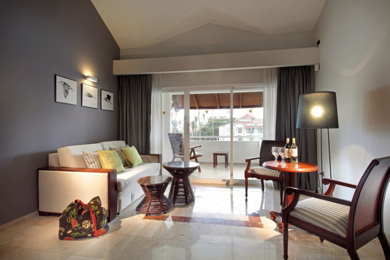 Wohnbeispiel Junior Suite Poolside