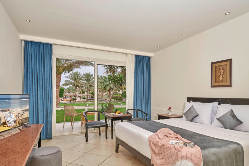 Wohnbeispiel Doppelzimmer Komfort Gartenblick