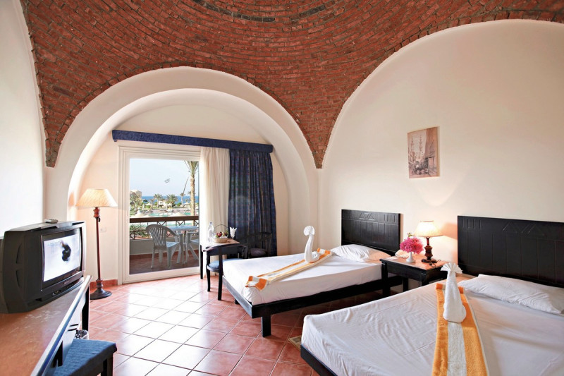 Wohnbeispiel Doppelzimmer Komfort Gartenblick