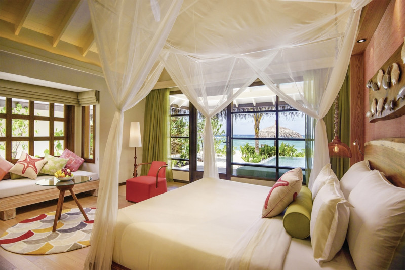 Wohnbeispiel Beach Villa with Pool
