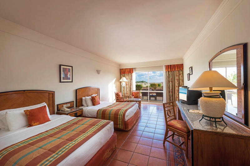 Wohnbeispiel Doppelzimmer Preferred Pool/Gartenblick