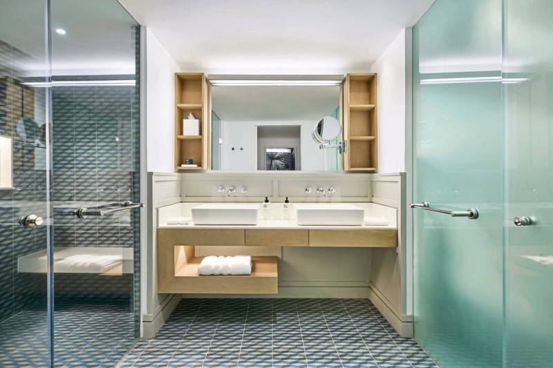 Badezimmer Superior Zimmer