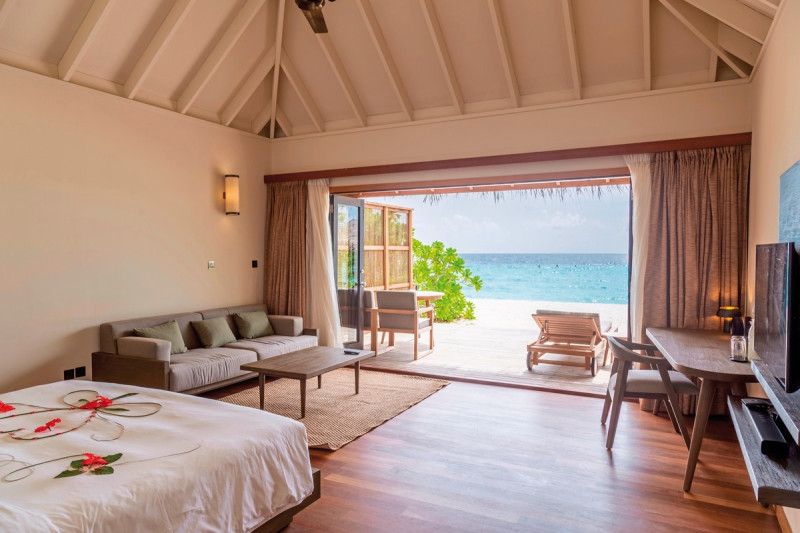 Wohnbeispiel Jacuzzi Beach Villa