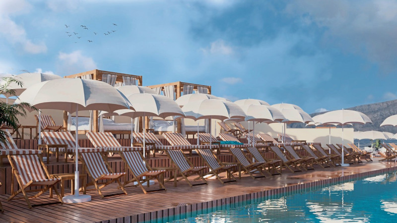 Star Prestige Sonnenterrasse