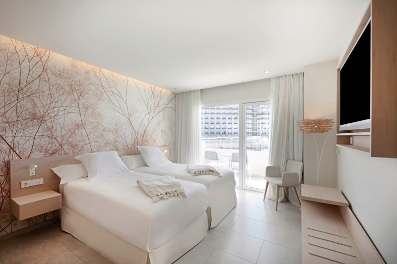 Wohnbeispiel Doppelzimmer Star Prestige seitl. Meerblick