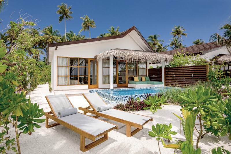Wohnbeispiel Beach Villa with Pool