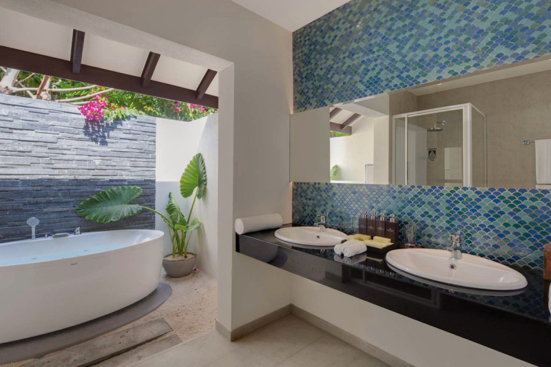 Beispiel Bad Jacuzzi Beach Villa