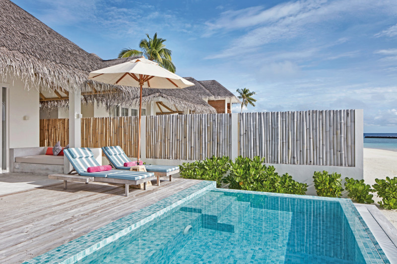 Wohnbeispiel Beach Villa with Pool