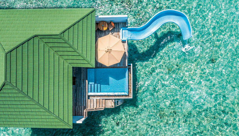 Wohnbeispiel Ocean Villa with Pool & Slide