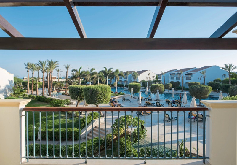 Beispiel Balkon Doppelzimmer Deluxe