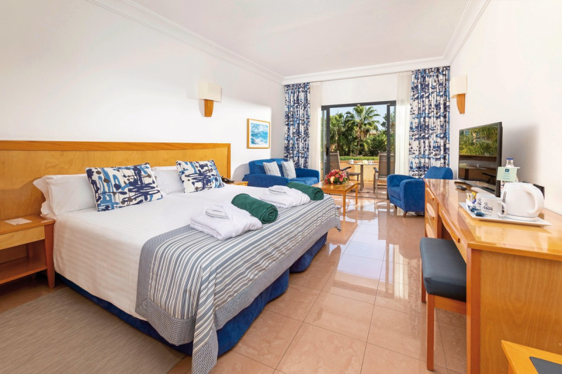 Wohnbeispiel Doppelzimmer Poolblick